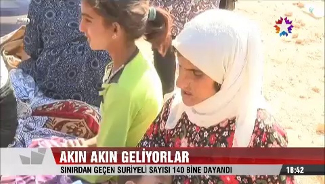 Suriyeli Mülteciler akını Suruç'ta düğün salonları bile doldu