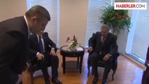 Cumhurbaşkanı Erdoğan, Romanya ve Gürcistan Başbakanları ile Görüştü