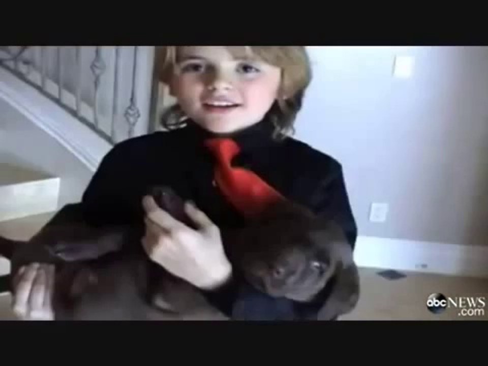 RARE   Blanket, Prince and Paris    Michael Jackson Death Trial   ABC News