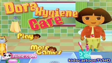 Baby Dora Hygiene Care - Dora Game - Dora The Explorer