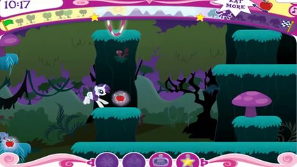 MLP My Little Pony Friendship is Magic Double Rainboom Movie Game for children