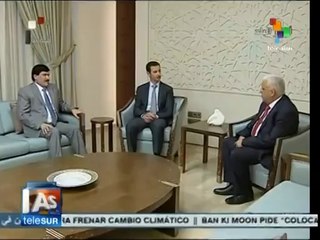 Al Assad se reunió con asesor de seguridad de Irak