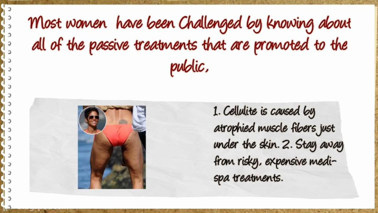Cellulite Blast Off !