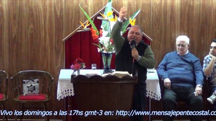 Iglesia Evangélica Pentecostal - Predicando todo el consejo de Dios. 06-09-2014
