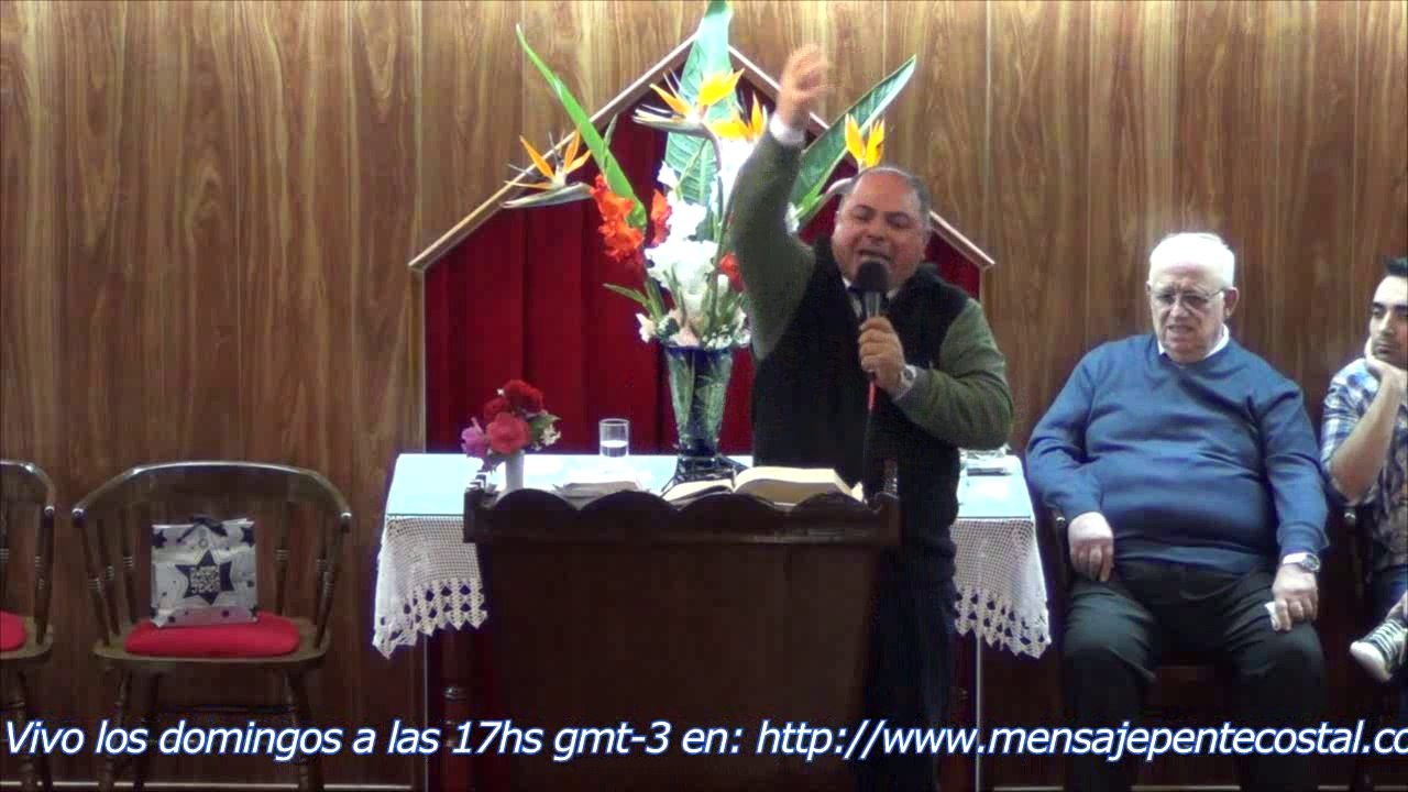 Iglesia Evangélica Pentecostal - Predicando todo el consejo de Dios. 06-09-2014