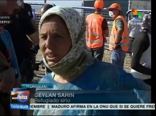 Continúa llegada de kurdos sirios a frontera turca