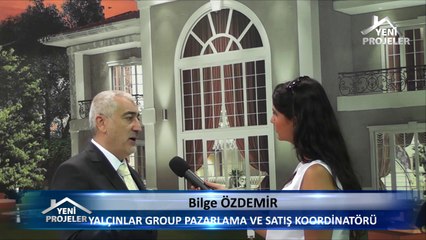Yalçınlar Group Pazarlama Ve Satış Koordinatörü Bilge Özdemir- Batı Mahal Projesi