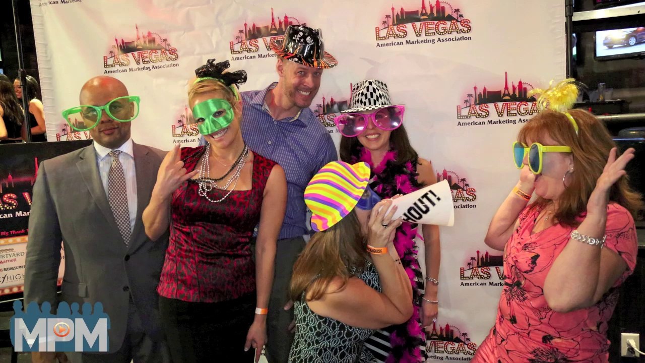 AMA Las Vegas Re-Brand Party Inside Venetian Hotel & Casino pt. 1