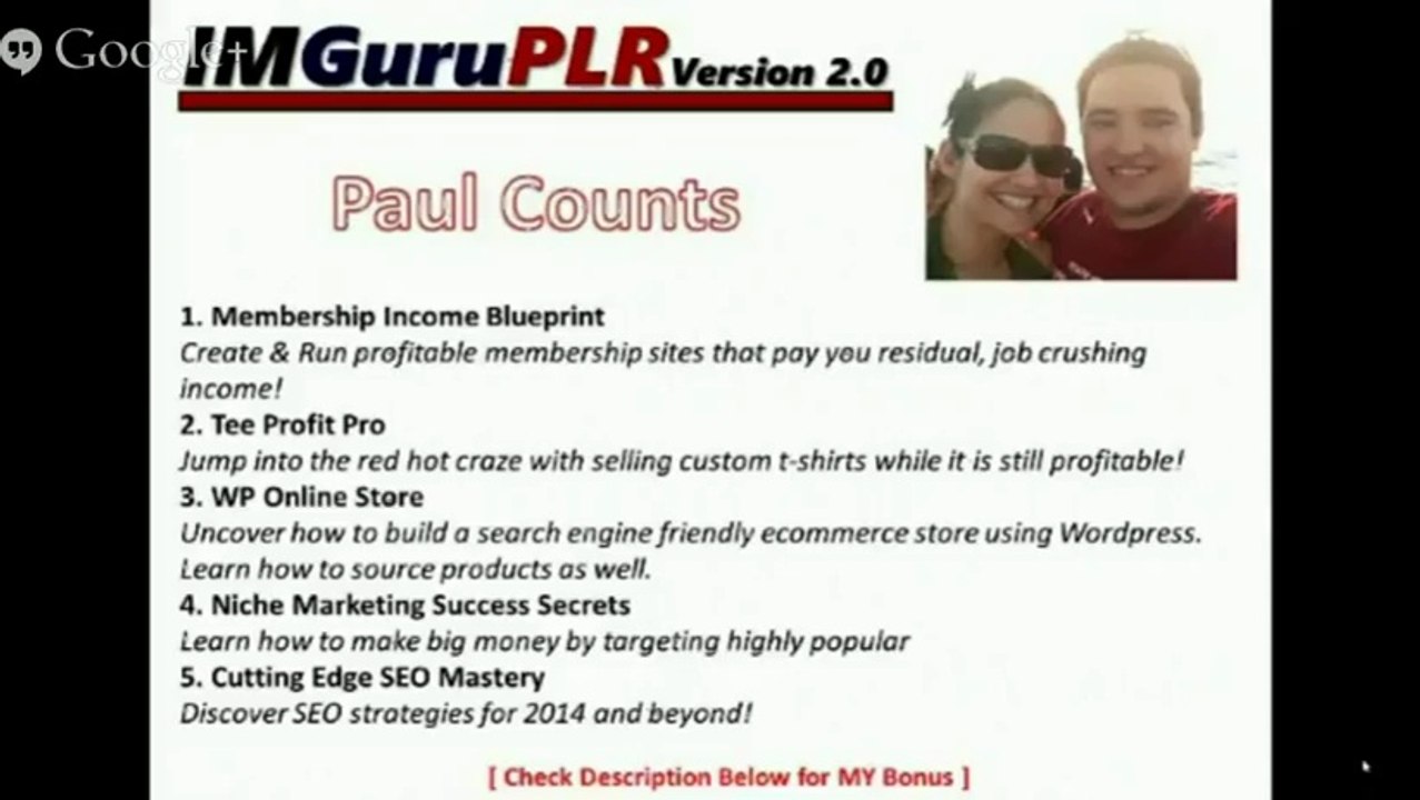 IM Guru PLR 2.0 Product Review and Bonus‬
