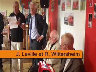 Les tribunes à leurs noms !