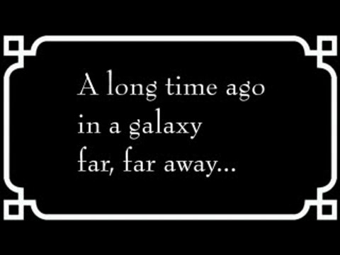 Star Wars (Cinéma muet)