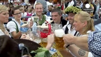 Almanya'da Oktoberfest Şöleni