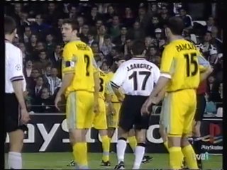 2000.04.05: Valencia CF 5 - 2 SS Lazio (Resumen)