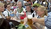 Arranca la Oktoberfest, la gran fiesta de la cerveza