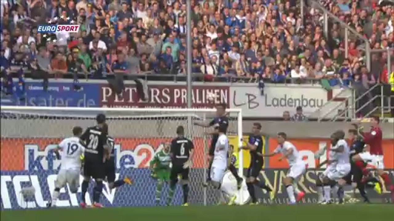 Strzał na uwolnienie zakończony niezwykłym golem