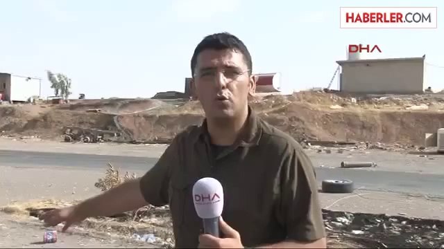 Dha Yurt;dha Işid'in Ölüm Yolunu Görüntüledi