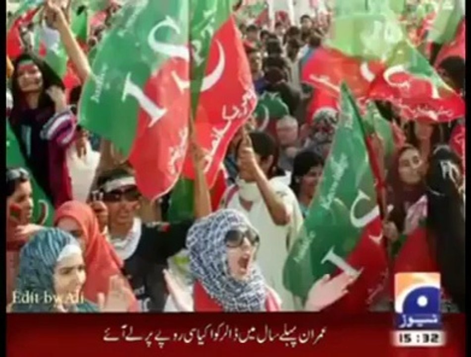 Aazmay Lay PTI Azadi Song, Imran khan the Tiger of Pakistan! News Bulletin after Azadi March Insha Allah