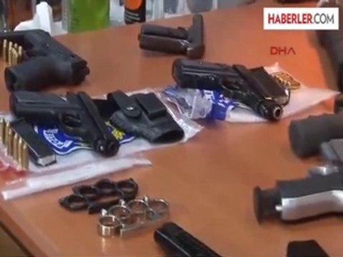 Dev Asayiş Operasyonu Polis Kamerasında