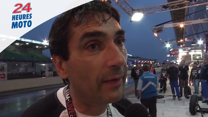 24 heures moto 2014: Interview de Christophe GUYOT Yamaha GMT n°94