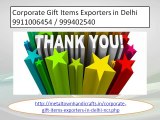 corporate gift items exporters 9911006454