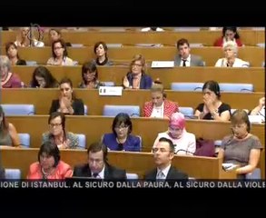 Roma - Convenzione di Istanbul - Prima parte (eng) (19.09.14)