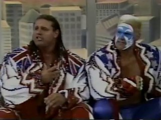 Flair For the Gold - Shockmaster Debut (WCW Clash Of the Champions 08.18.1993)