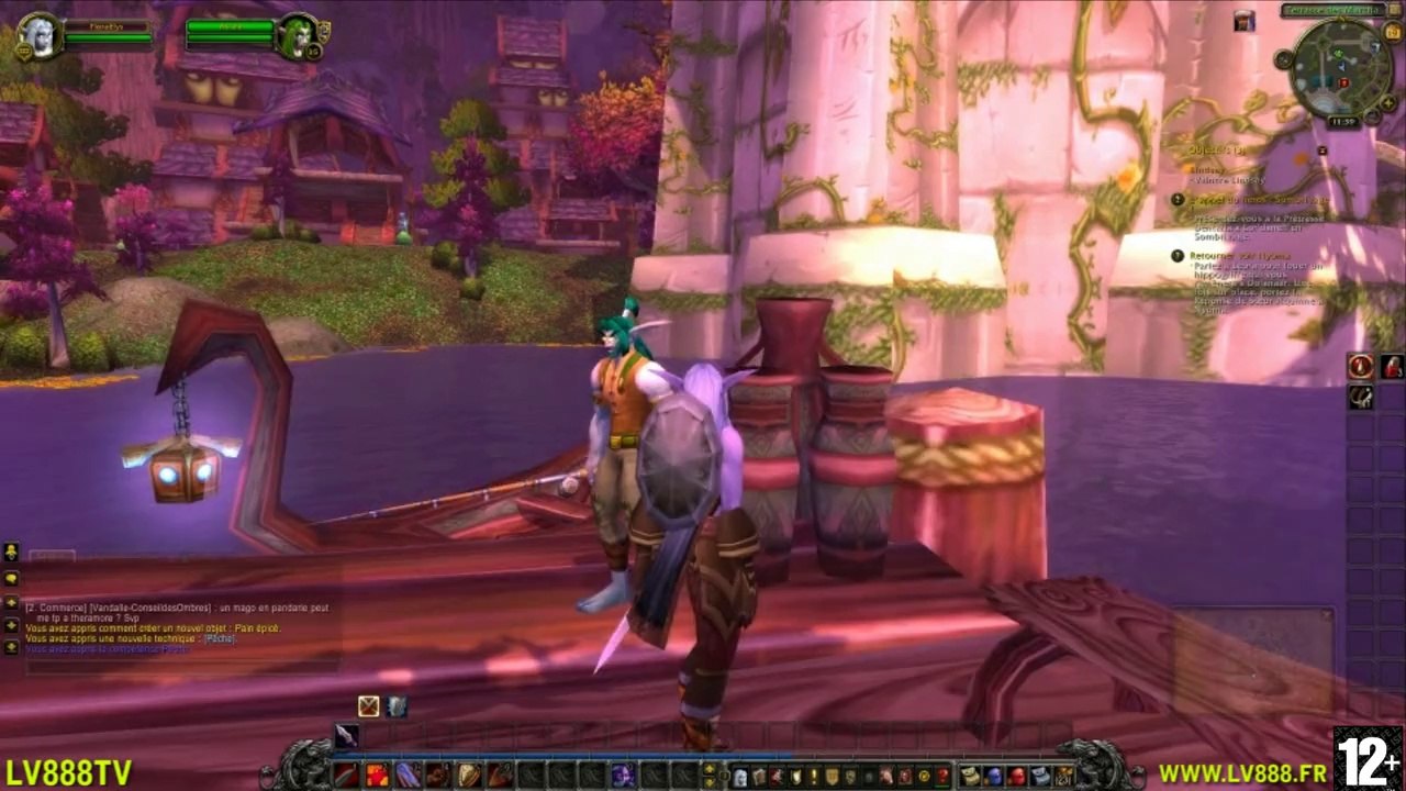 Les chroniques d'une Guérrière dans WOW - Episode n°5 - LV888 TV