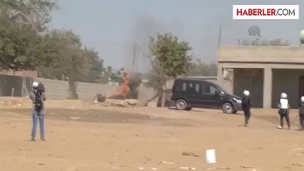 Taş atanlara müdahale (2) -