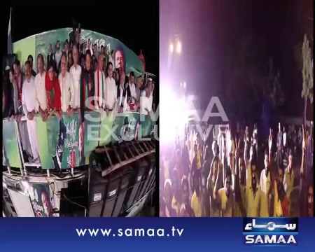 Showbiz celebs support Imran Khan