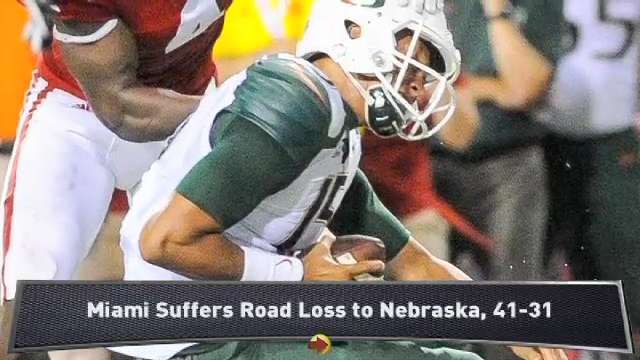 Porter: Miami Loses Tense Matchup