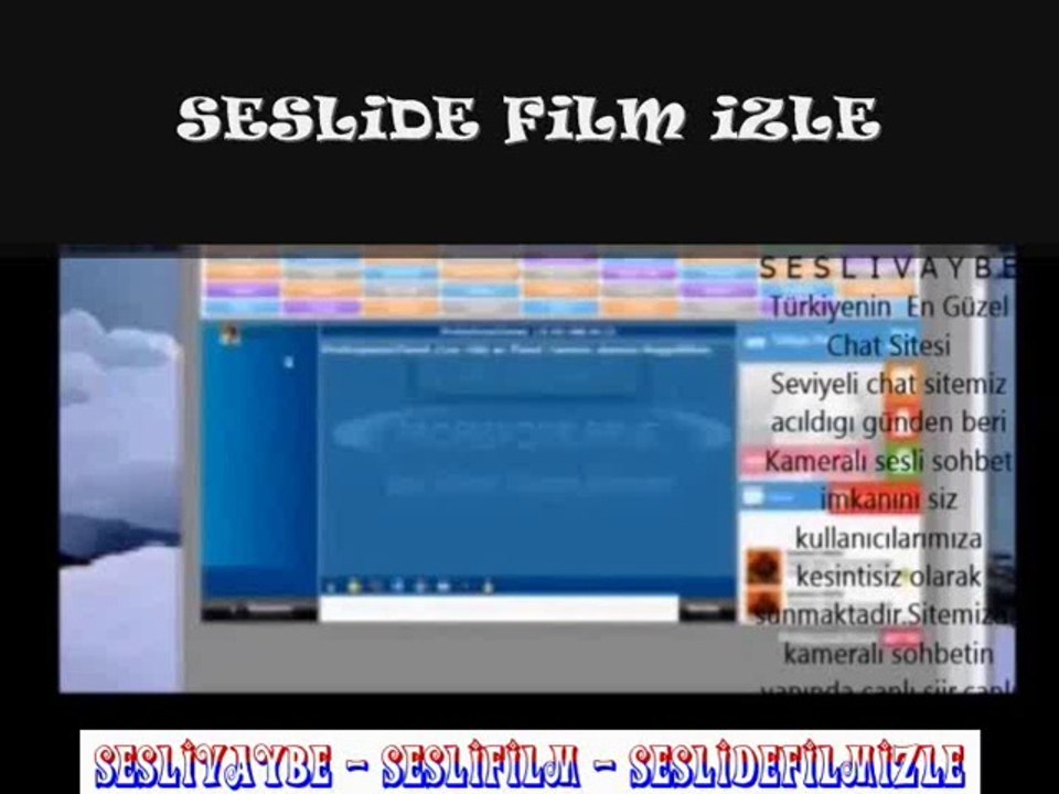 SESLİDOLUNAYDA.COM SESLİDOLUNAYDA GİRİŞ VİDEOLU ANLATIM SESLİ DOLUNAYDA