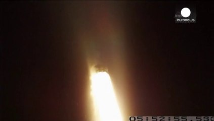 SpaceX lanza con éxito el cohete Falcón 9 rumbo a la Estación Espacial Internacional