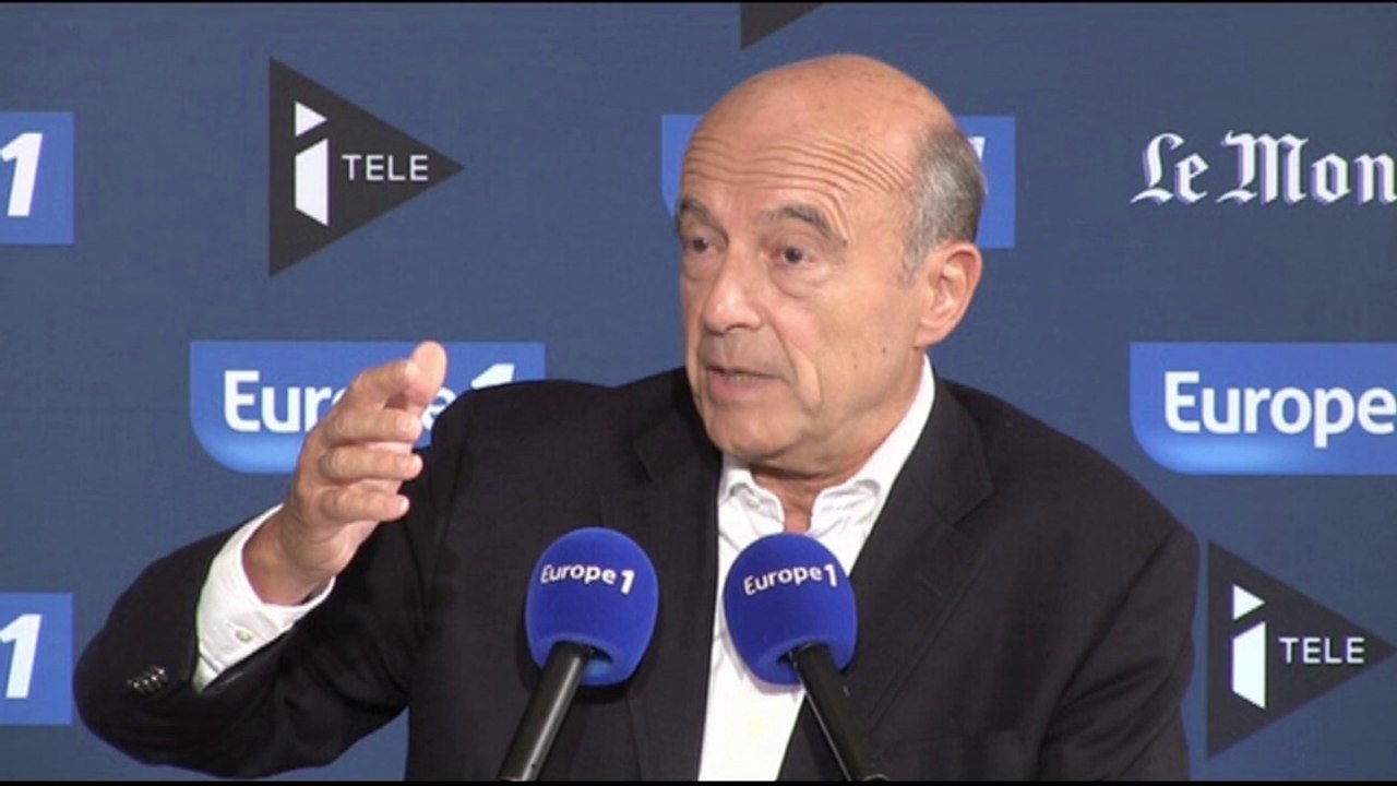 Juppé : "en matière d’ennuis judiciaires, il vaut mieux ne pas se livrer à un match…"