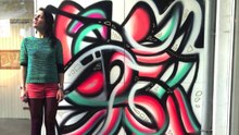 'INDIAN SUMMER WEEK' Graffiti by Anthea Missy