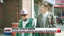 Speical effects makeup artists help create movie magic