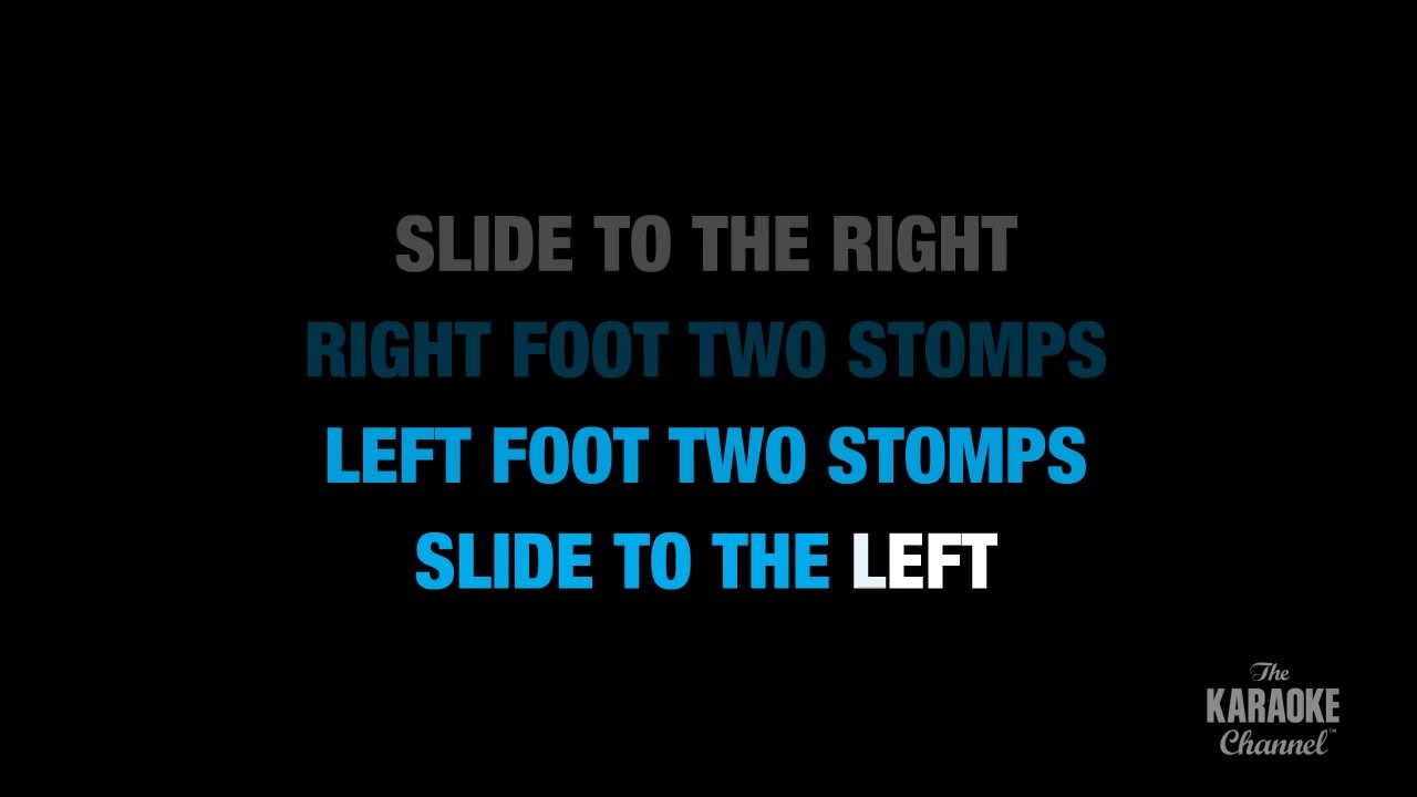 Cha-Cha Slide (Radio Version) in the Style of _Mr. C The Slide Man_ with lyrics (no lead vocal)