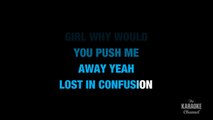 Nothing Like Us in the Style of _Justin Bieber_ karaoke video with lyrics (no lead vocal)