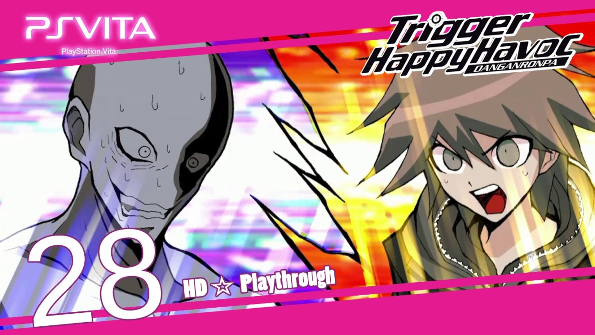 Danganronpa Trigger Happy Havoc Psv Pt 28 Chapter 2 Boys Life Of Despair Class Trial Video Dailymotion