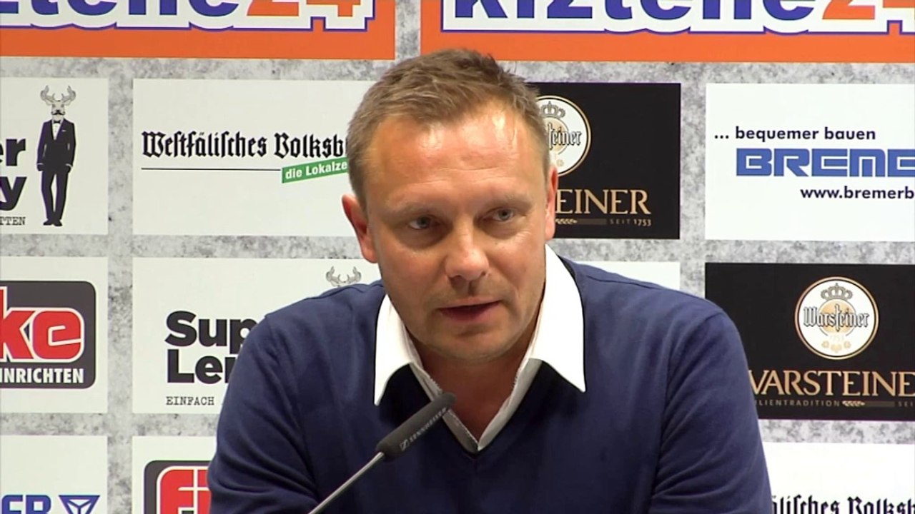 Breitenreiter: Erst 1860, jetzt die Roten!