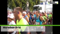VIDEO. Tours : Les départs du marathon, des 10 et 20 km