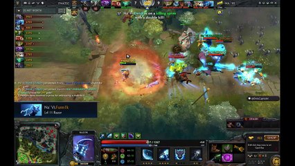 Fnatic vs. Natus Vincere GAME 1 15.09.2014