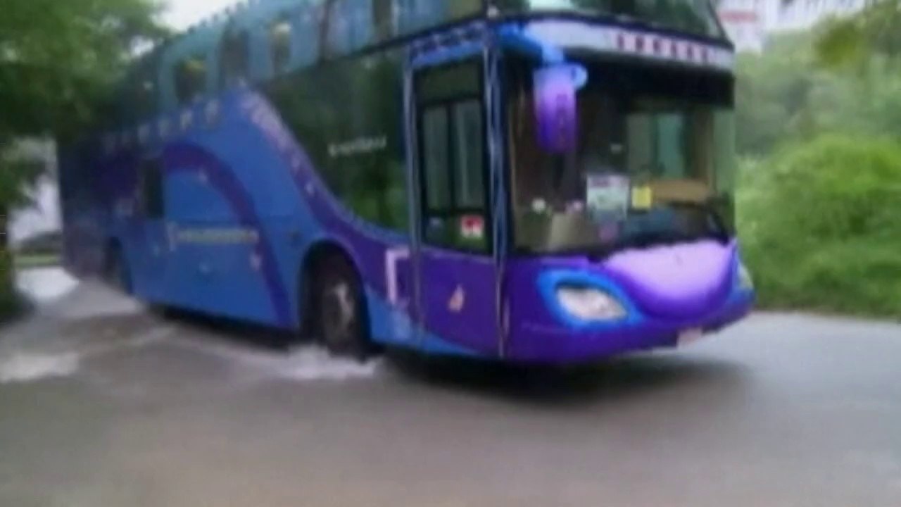 Tropical storm Fung-Wong arrives in Taiwan