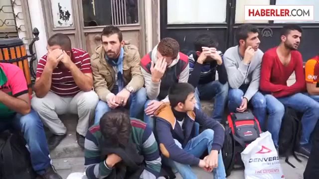 Vatandaşın dikkati Suriyeli kaçakları yakalattı -