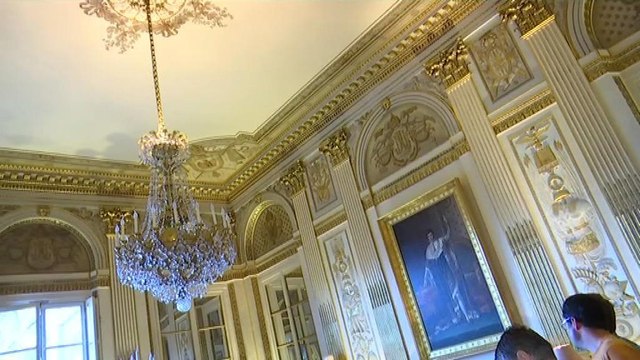 Journées du patrimoine: visite guidée du ministère de la Culture, avec Fleur Pellerin