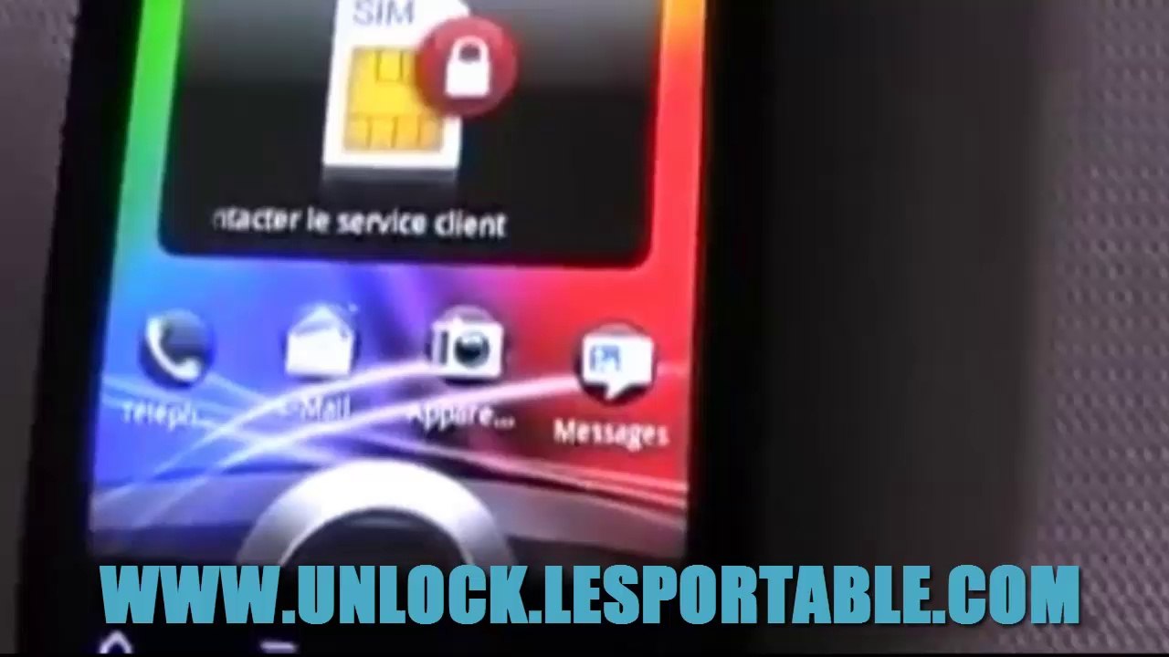 Ontgrendelen iPhone