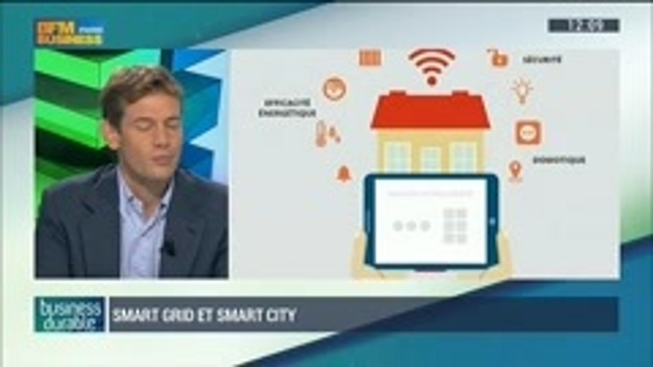 Smart Grid et Smart City: Philippe Faugeras, Pierre Cotte et Olivier Hersent, dans Business Durable - 21/09 1/4