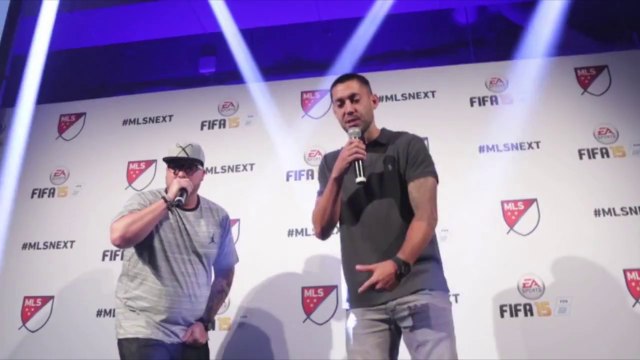 Insolite : Dempsey rappe pour la sortie de FIFA 15
