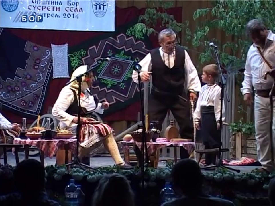 Susreti sela 2014. (Oštrelj - titlovano na vlaški jezik), 21. septembar 2014. (RTV Bor)