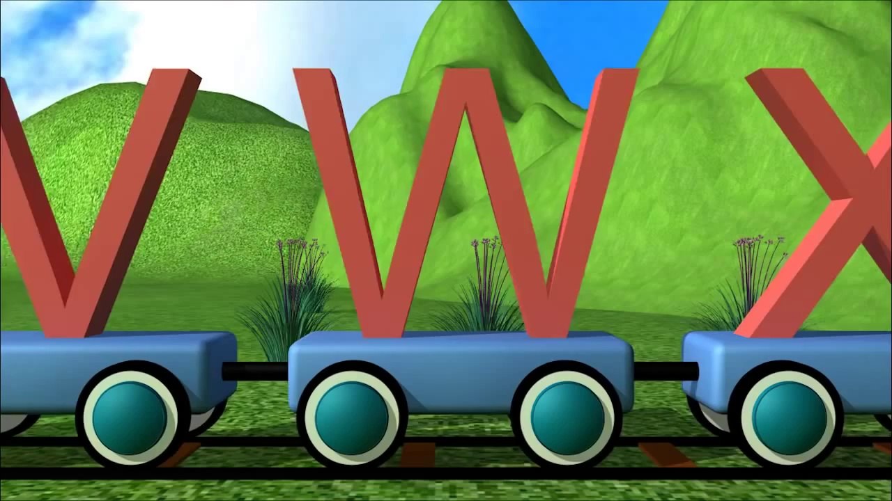 Alphabet Rhyme ABC 1)