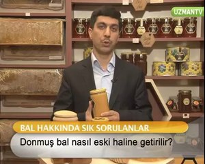 Şekerlenmiş bal nasıl eski haline getirilir